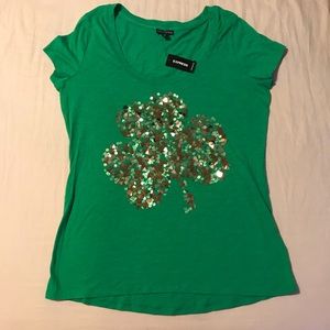 Express Shamrock T-Shirt